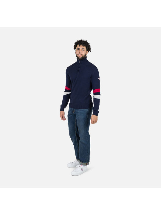 Sweter Rossignol Signature Hz Knit granatowy - Adventure Sports
