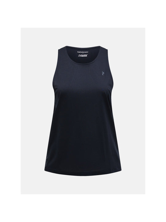 Koszulka PEAK PERFORMANCE Delta Tank Top Women czarny - Adventure Sports
