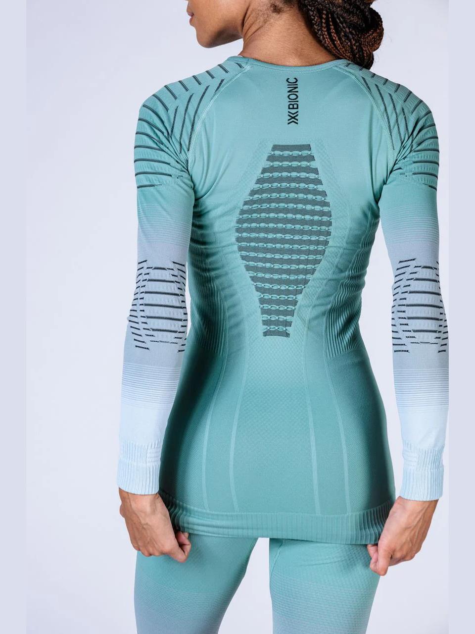 Koszulka termoaktywna damska X-BIONIC Invent Fx Shirt Ls Wmn - Adventure Sports