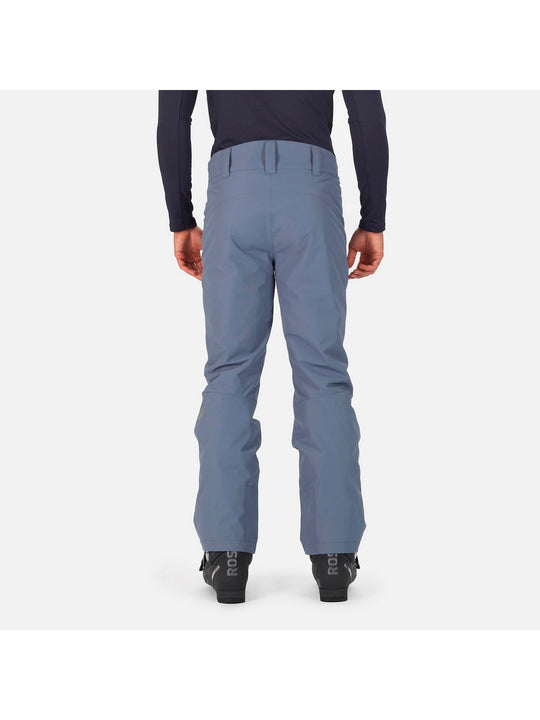 Spodnie narciarskie ROSSIGNOL Rapide Pant szaro niebieskie - Adventure Sports
