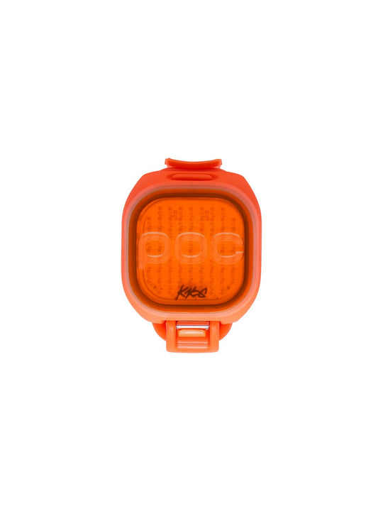 Lampka Knog Mini Helmet Light Fluorescent Orange
