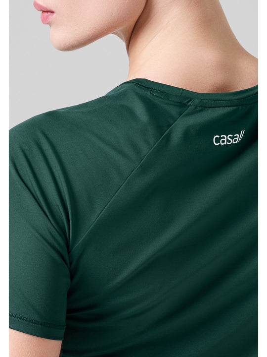 Koszulka CASALL Essential Tee zielony - Adventure Sports
