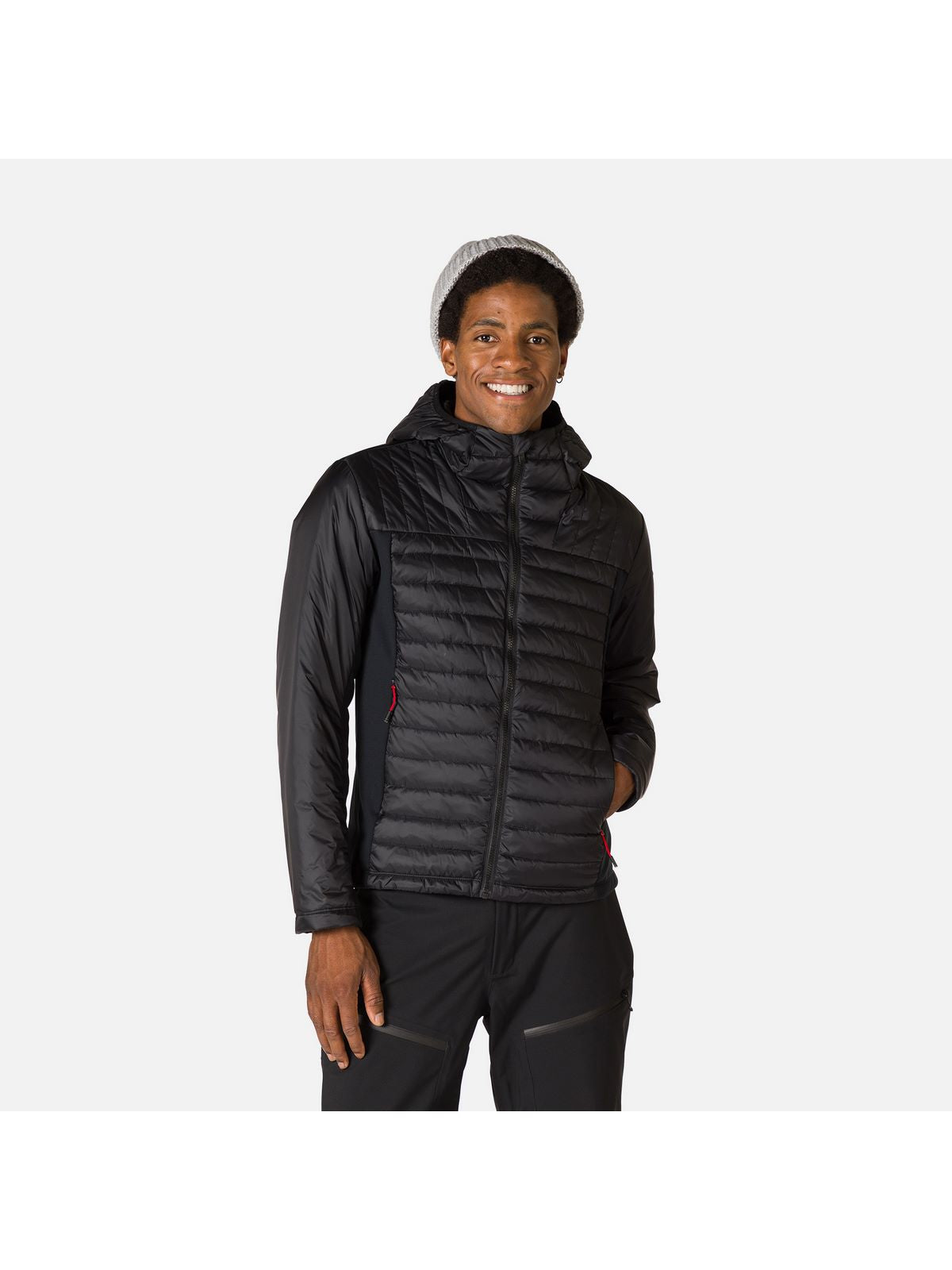 Kurtka Rossignol Skpr Pf Hybrid Light Jkt czarny - narciarska - Adventure Sports