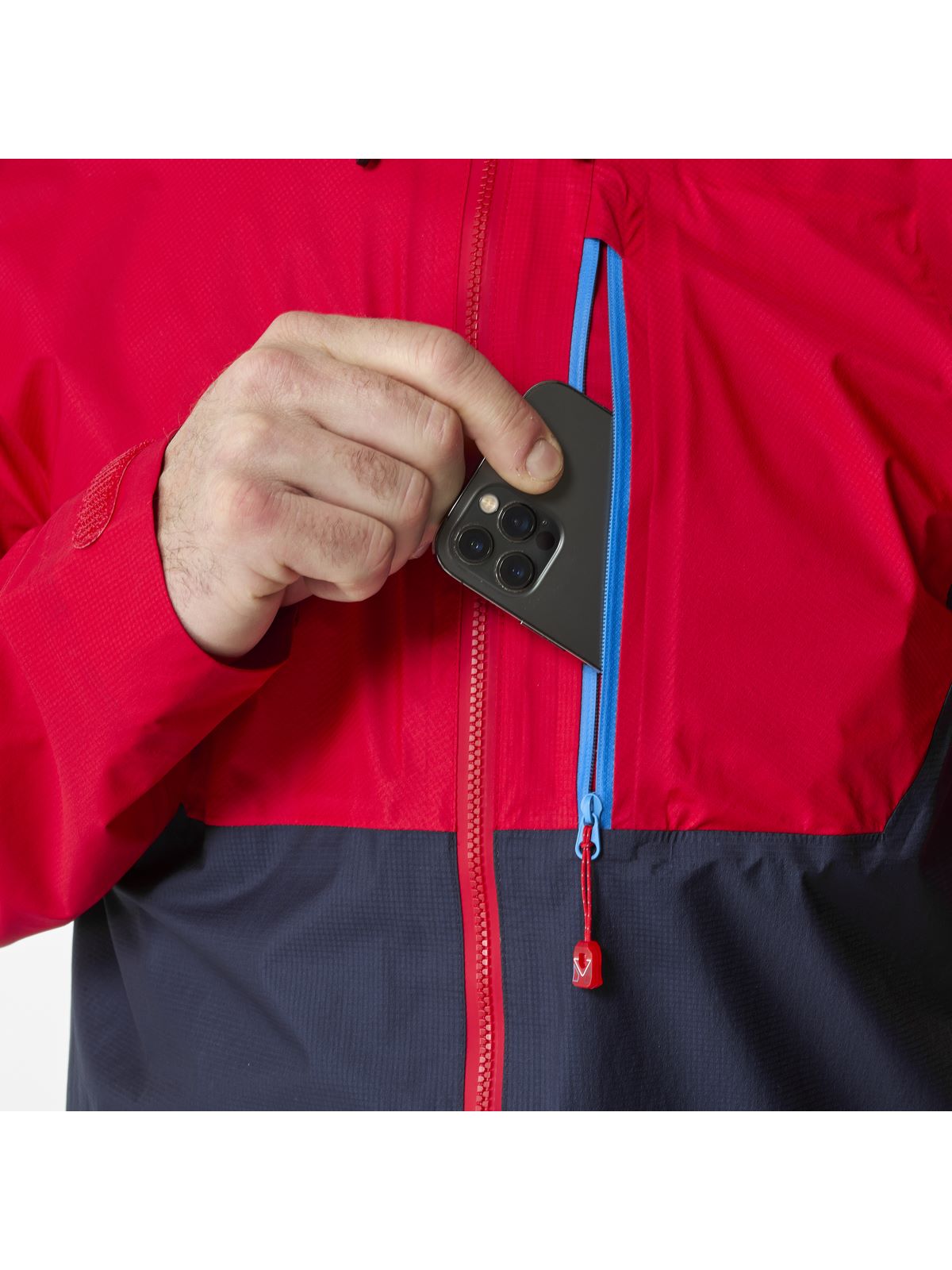 Kurtka MILLET M Trilogy Sky 3L Jkt granatowy - Adventure Sports