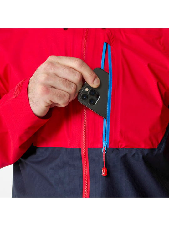 Kurtka MILLET M Trilogy Sky 3L Jkt granatowy - Adventure Sports
