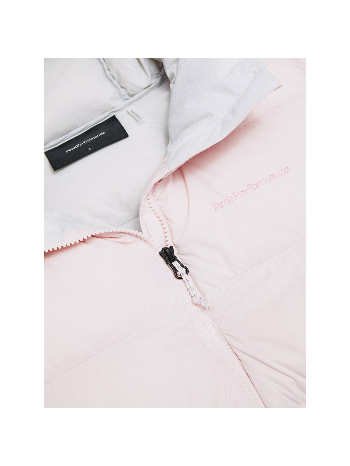 Kurtka puchowa damska PEAK PERFORMANCE Frost Down Puffer Jacket różowa