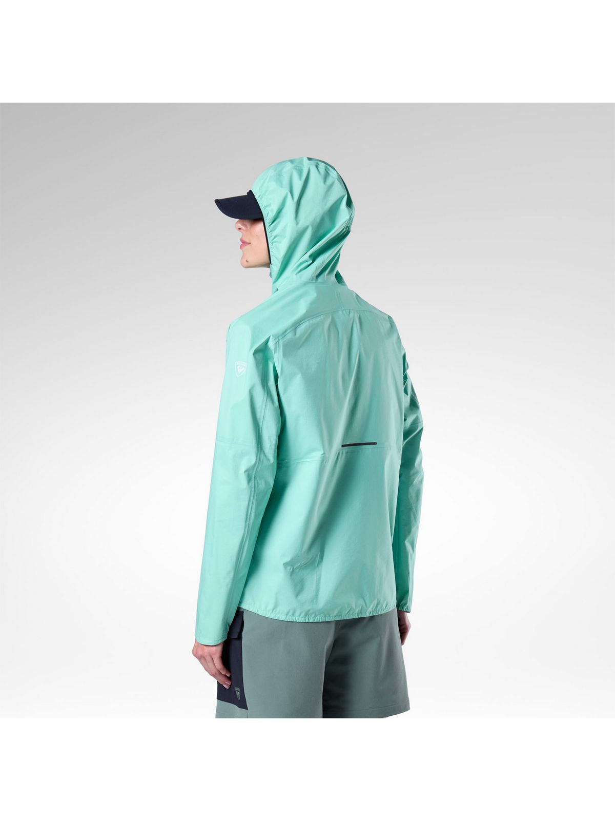 Kurtka damska ROSSIGNOL W Rainproof 2.5L Shell Jkt zielona