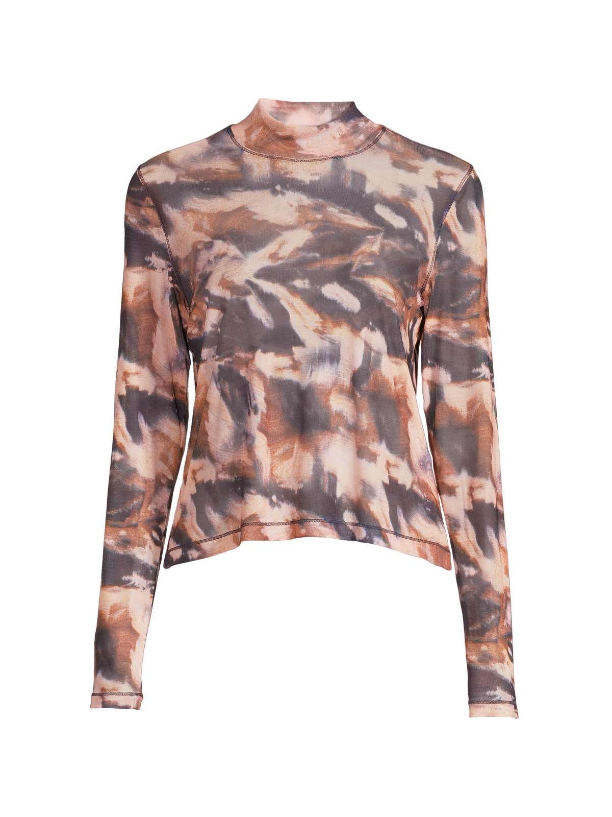 Koszulka CASALL Space Sheer Mock Neck Longsleeve space - Adventure Sports