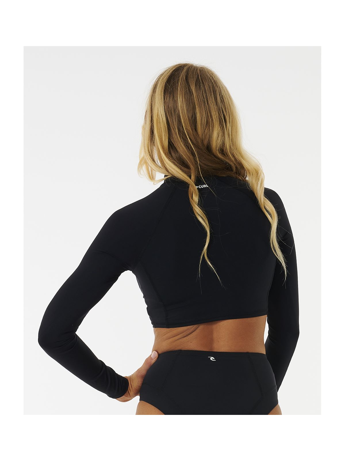Lycra RIP CURL Mirage Ultimate Ls Rash Guard czarny - Adventure Sports
