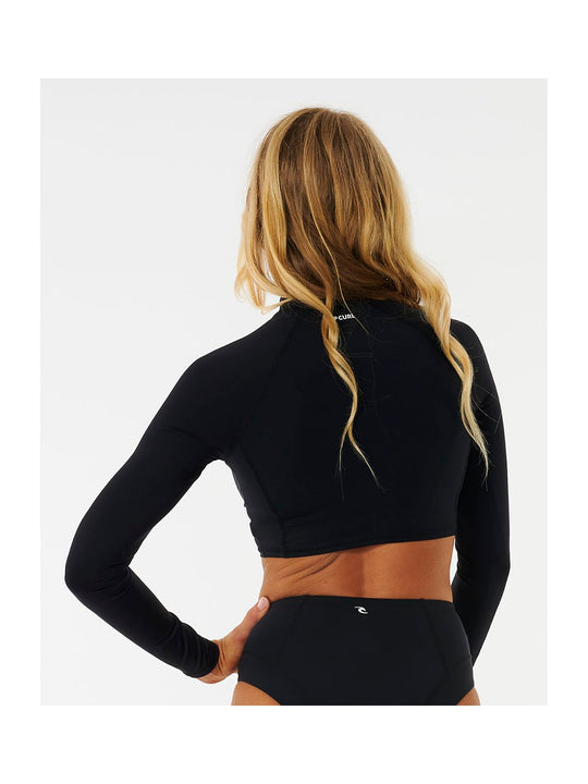 Lycra RIP CURL Mirage Ultimate Ls Rash Guard czarny - Adventure Sports

