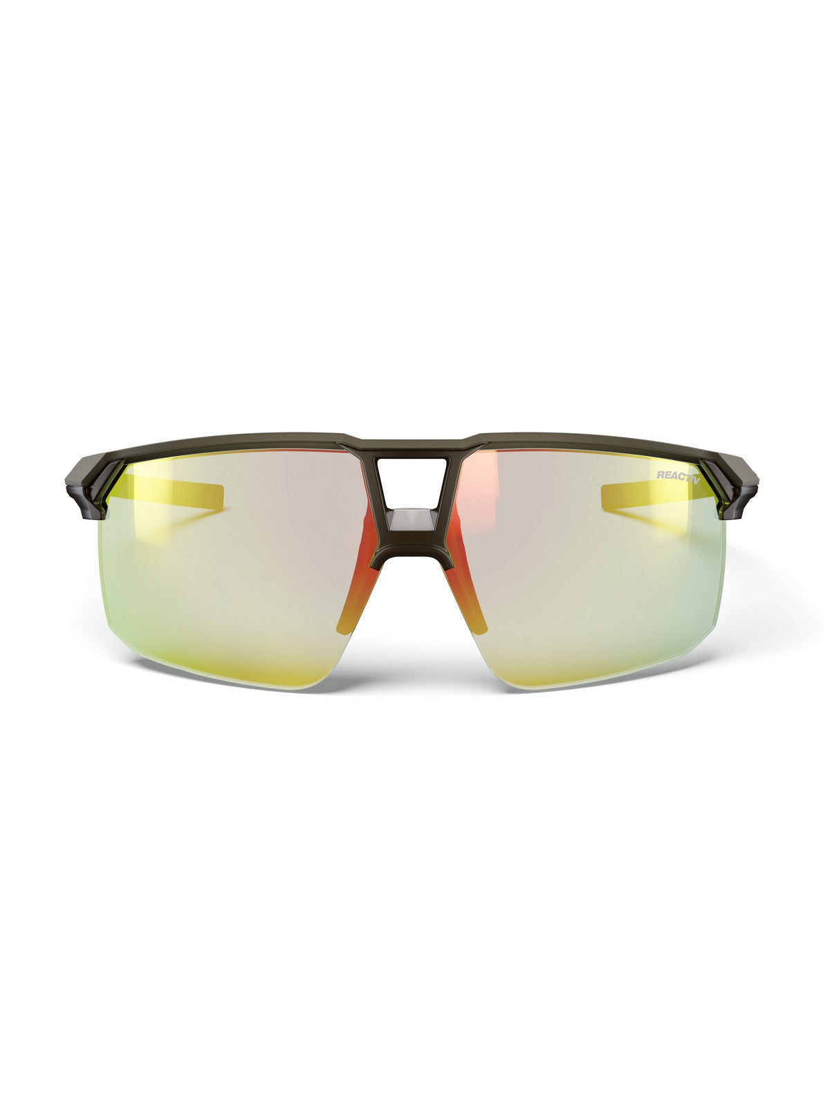 Okulary fotochromowe JULBO Liry - Reactiv 1-3 Light Amplifier - Brown