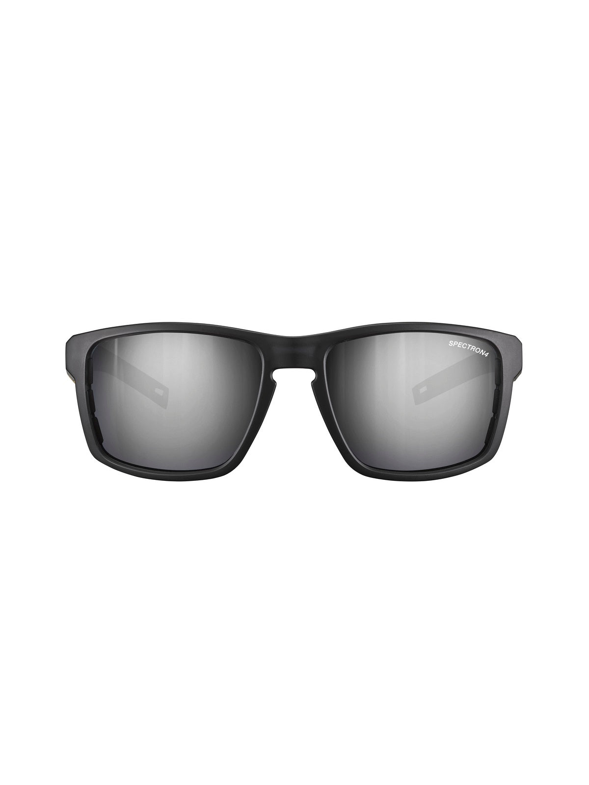 Okulary przeciwsłoneczne Julbo Shield - czarno żółto biały | Spectron cat 4 - L - Adventure Sports
