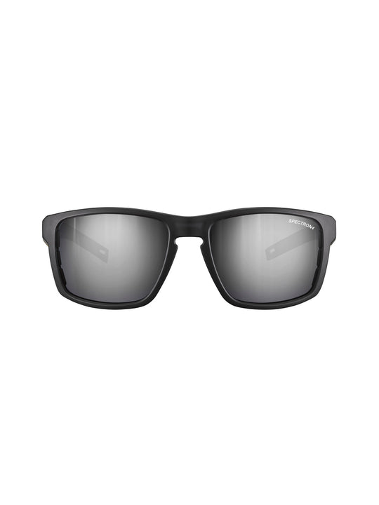Okulary przeciwsłoneczne Julbo Shield - czarno żółto biały | Spectron cat 4 - L - Adventure Sports
