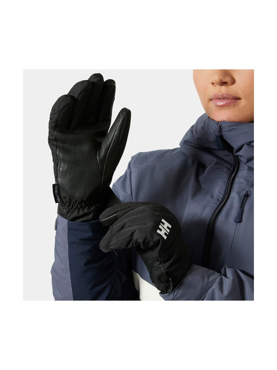 Rękawice narciarskie damskie HELLY HANSEN W SWIFT HT GLOVE czarne

