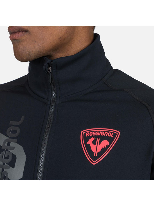 Bluza męska męska ROSSIGNOL New Hero Classique Clim czarny
