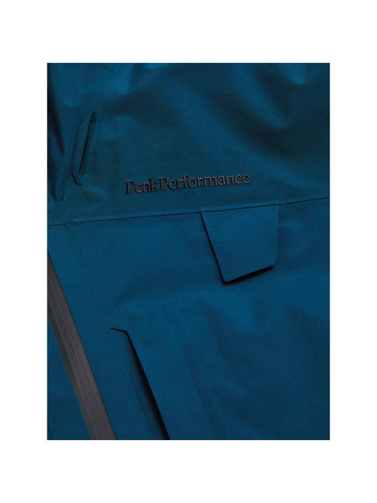 Kurtka narciarska Peak Performance M Alpine Gore zielony - Adventure Sports
