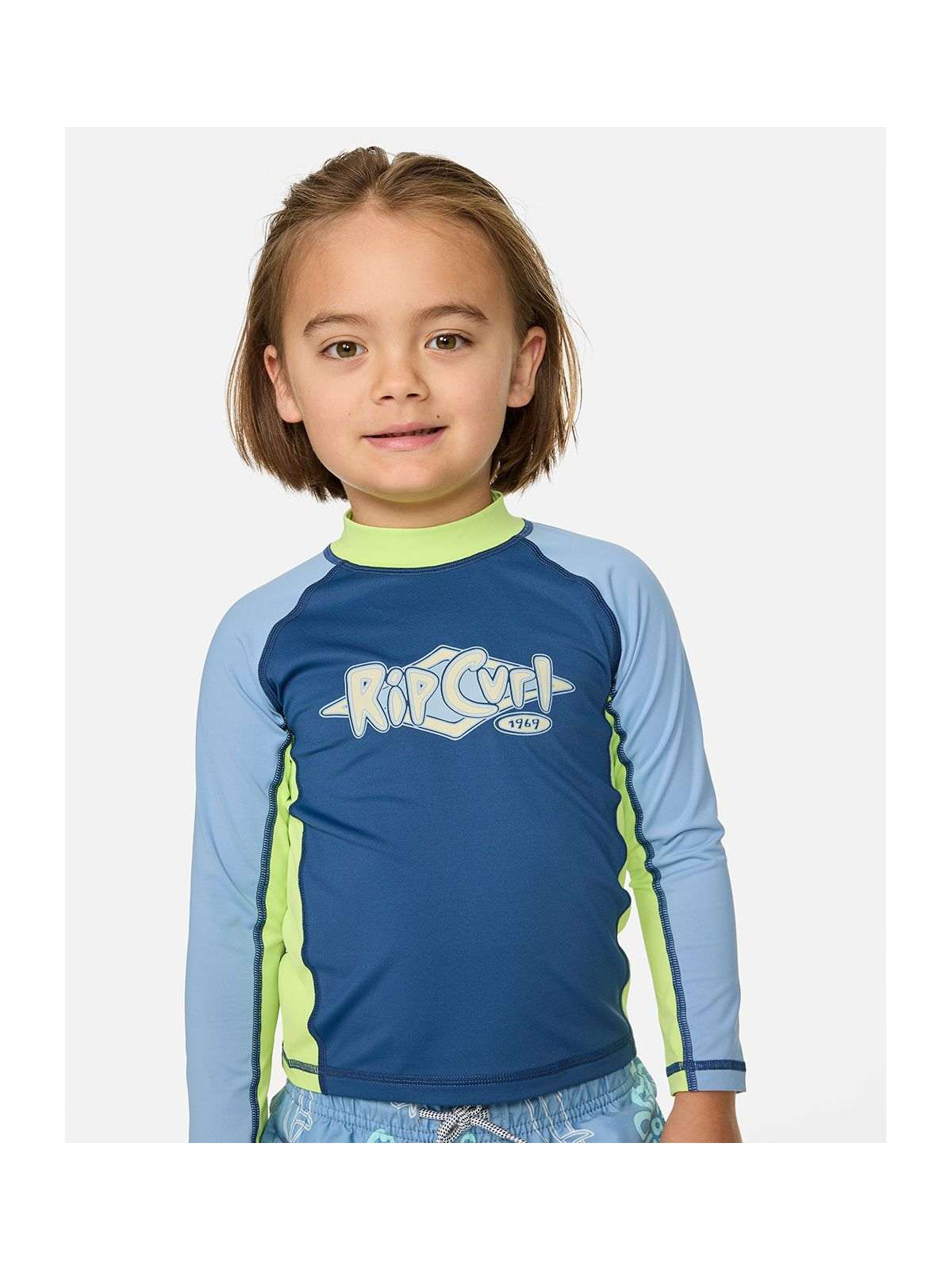 Lycra chłopięca RIP CURL Ride The Wave Upf L/S-Boy niebieska