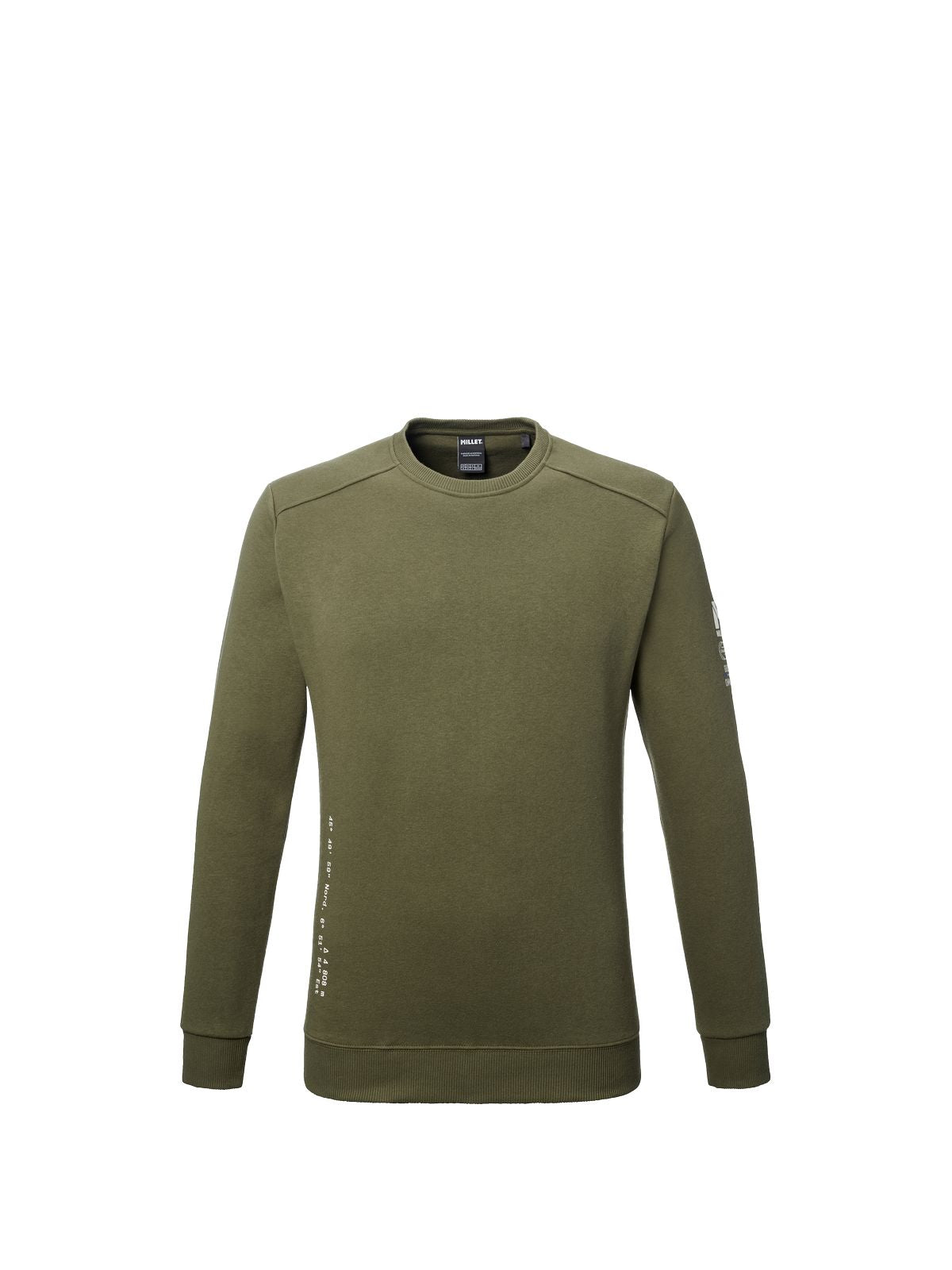 Bluza męska MILLET Cdg Chamonix Swt Crneck M zielona