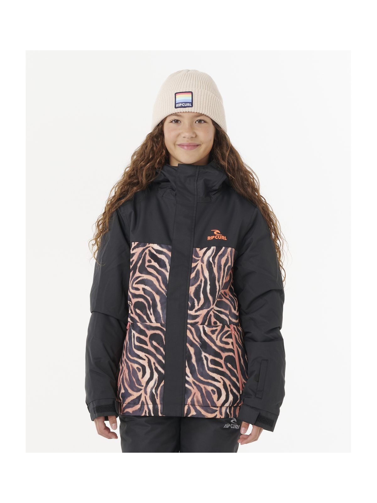 Kurtka narciarska RIP CURL ANTI SERIES OLLY 10K JKT KIDS czarna