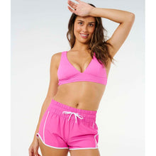 Boardshorty damskie RIP CURL High Waist Retro Volley 3 różowe
