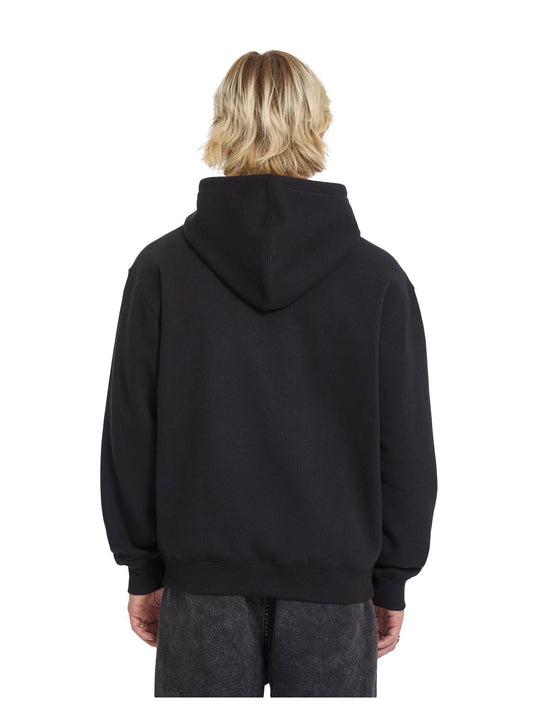 Bluza z kapturem VOLCOM Fa Mickey Mason Po 2 czarny
