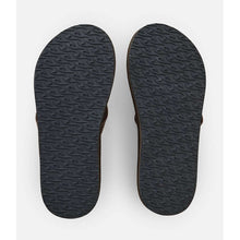Japonki męskie RIP CURL Surf Revival Leather Open Toe brązowe
