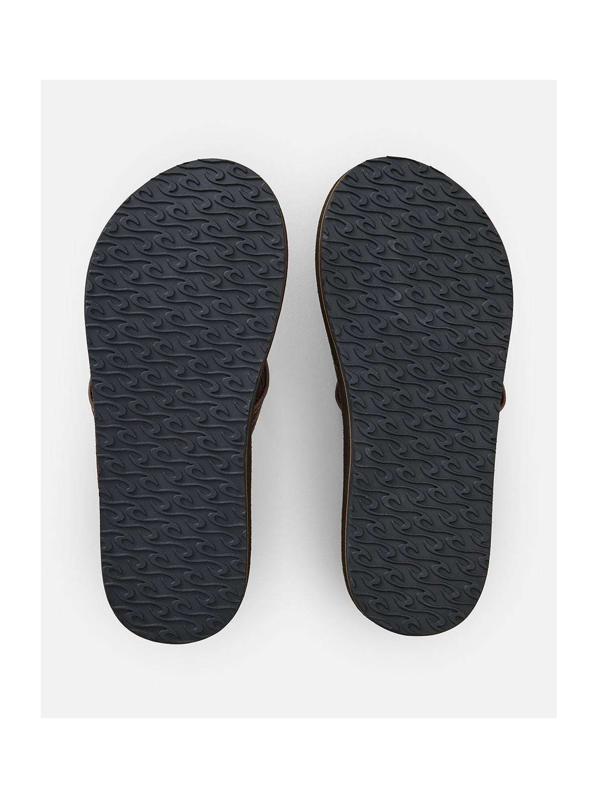 Japonki męskie RIP CURL Surf Revival Leather Open Toe brązowe