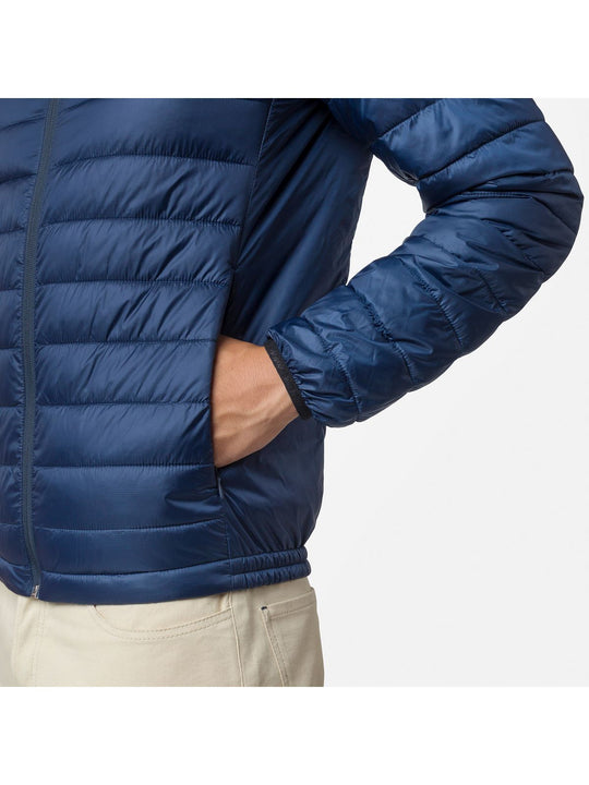 Kurtka męska ROSSIGNOL Rossi Light Jkt granatowa - Adventure Sports

