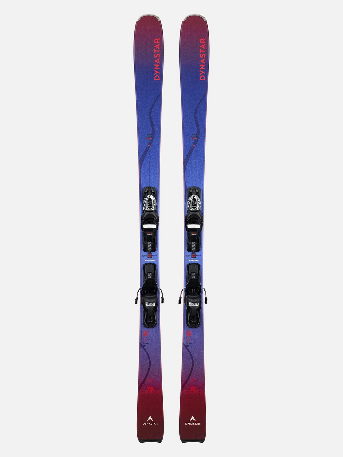 Narty DYNASTAR M-Cross 78 + wiązania LOOK Xpress 10 Gw B83 Black