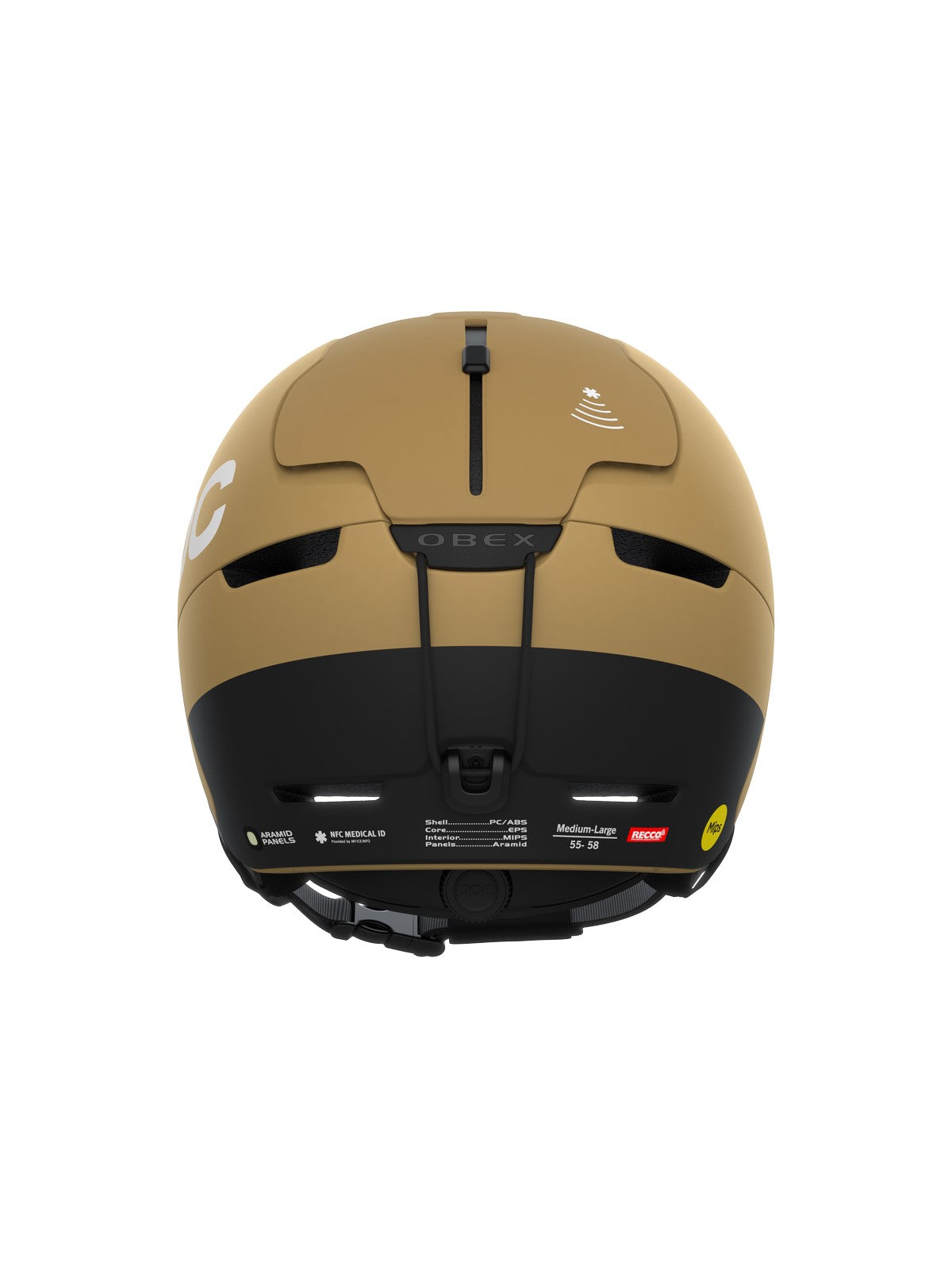 Kask narciarski POC OBEX BC MIPS - Adventure Sports