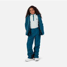 Spodnie narciarskie dziewczęce Rossignol Girl Ski Pant niebieskie - Adventure Sports
