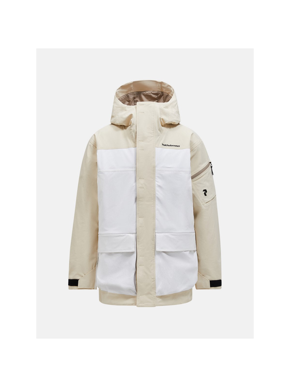 Kurtka narciarska Peak Performance M 2L Stretch Parka bezowy - Adventure Sports