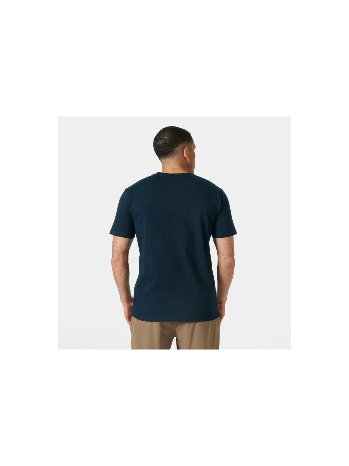 Koszulka HELLY HANSEN MASSIF GRAPHIC T-SHI granatowy - Adventure Sports