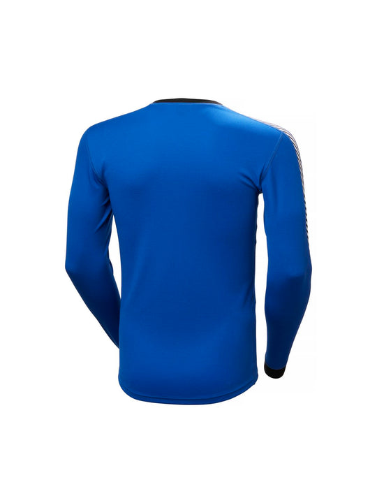 Bielizna termiczna męska HELLY HANSEN HH LIFA STRIPE CREW niebieska
