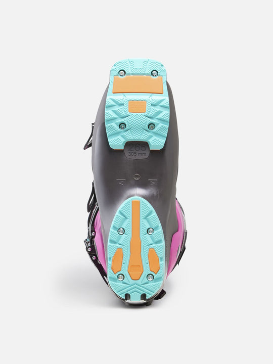 Buty narciarskie ROSSIGNOL Alltrack 130 Elite LV LT GW - Black Violet/Fuchsia
