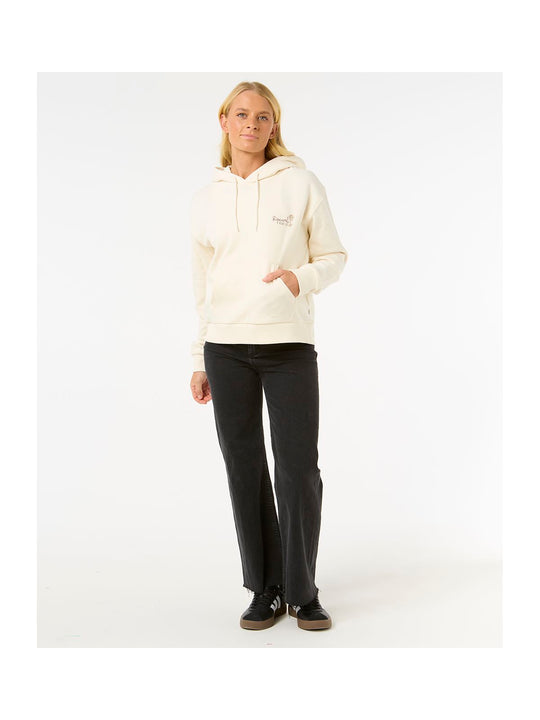 Bluza RIP CURL Paradise Bay Relaxed Hood biały

