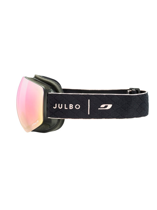 Gogle narciarskie JULBO Shadow czarno różowe fotochrom Cat 1-3 hi-contrast
