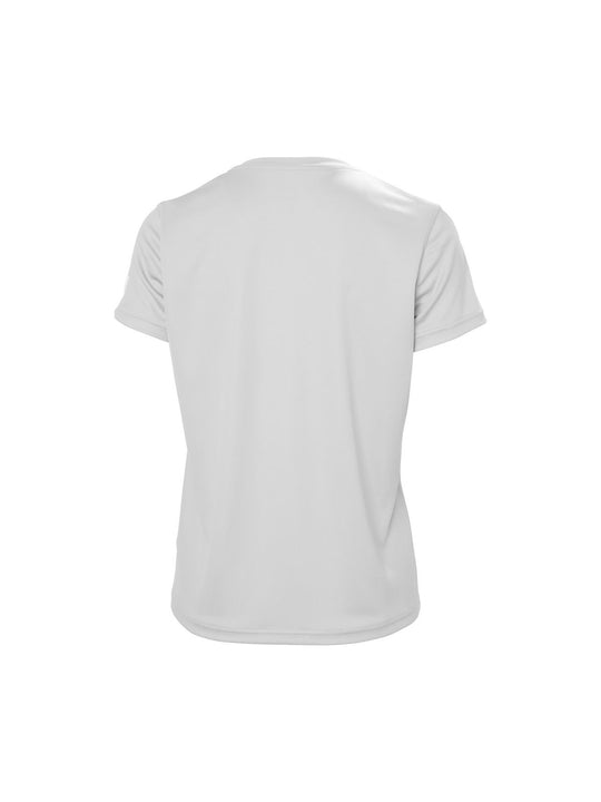 Koszulka damska HELLY HANSEN W HH TECH T-SHIRT 2.0 szara
