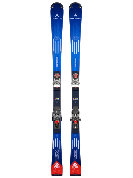 Narty DYNASTAR Speed Omeglass Team SL R22 + wiązania LOOK Spx 12 Rockerace Gw Silver Red
