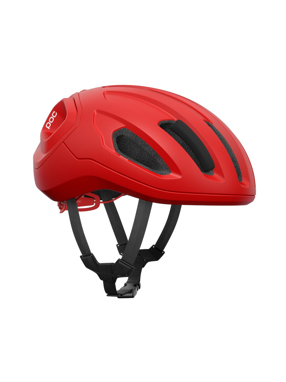 Kask rowerowy POC Amidal czerwony