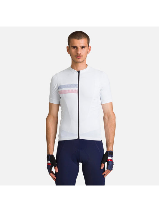 Koszulka rowerowa Rossignol Rdb Tee biały - Adventure Sports
