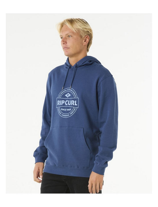 Bluza męska RIP CURL Stapler Hood granatowa
