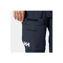 Spodnie żeglarskie damskie HELLY HANSEN W PIER 4.0 BIB granatowe - Adventure Sports
