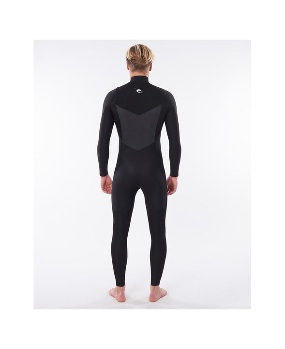 Pianka surfingowa męska RIP CURL Dawn Patrol C/Zip 43Gb St czarny - Adventure Sports
