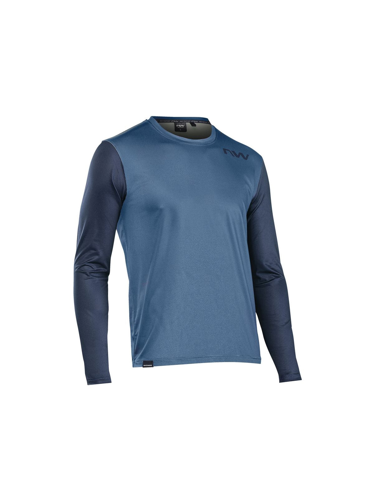 Koszulka rowerowa NORTHWAVE Xtrail 2 Jersey niebieski - Adventure Sports