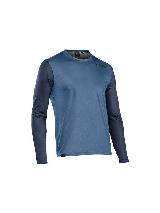 Koszulka rowerowa NORTHWAVE Xtrail 2 Jersey niebieski - Adventure Sports
