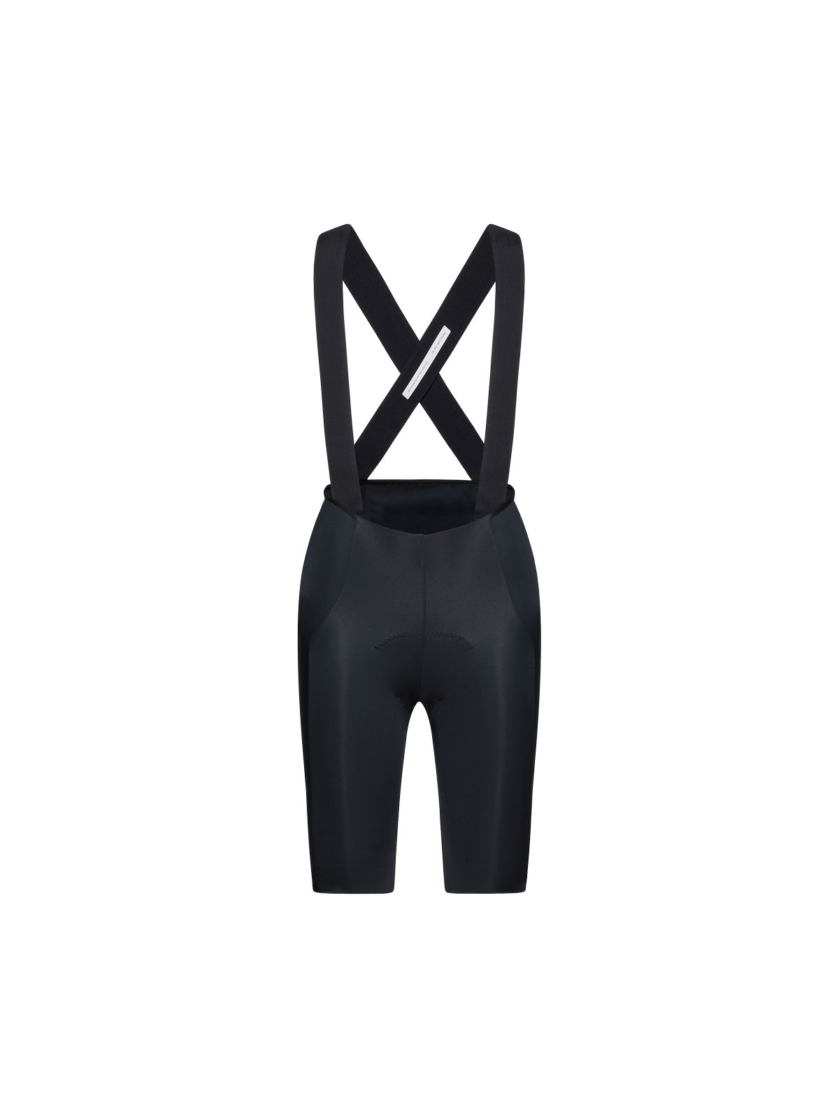 Spodenki rowerowe damskie POC W's Raceday Bib Shorts czarne