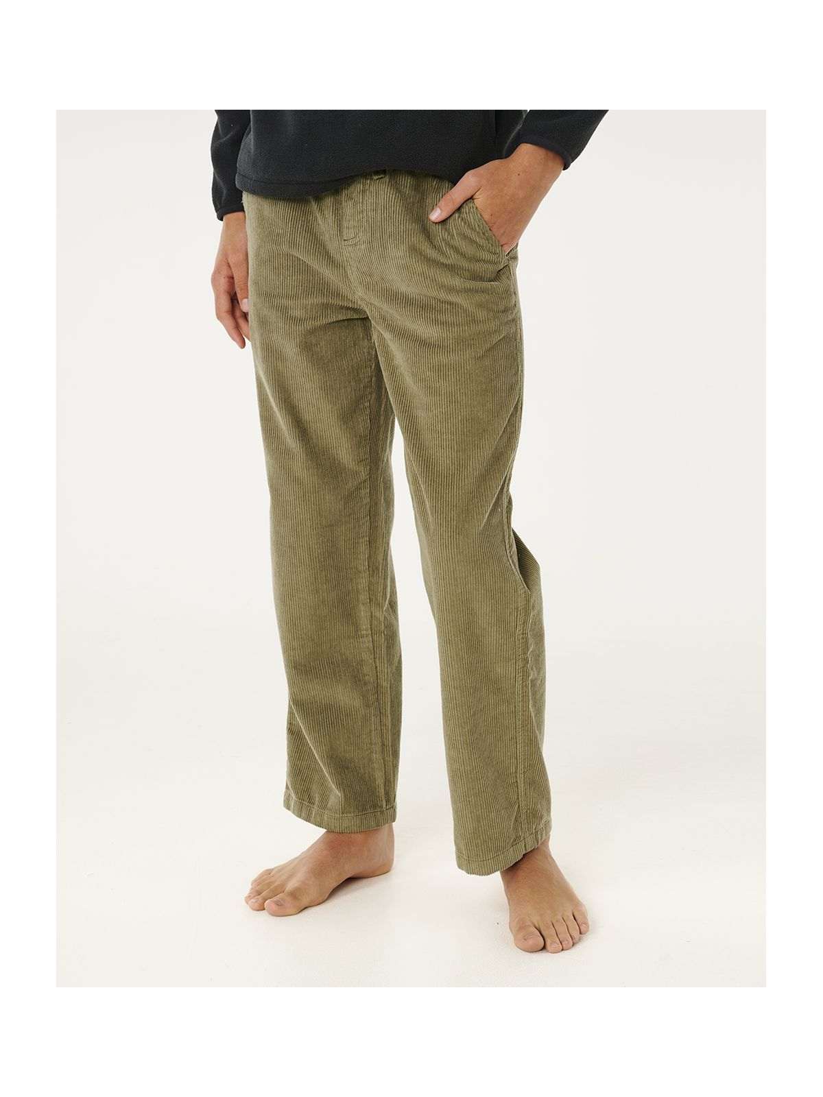 Spodnie chłopięce RIP CURL Surf Cord Pant - Boys zielone