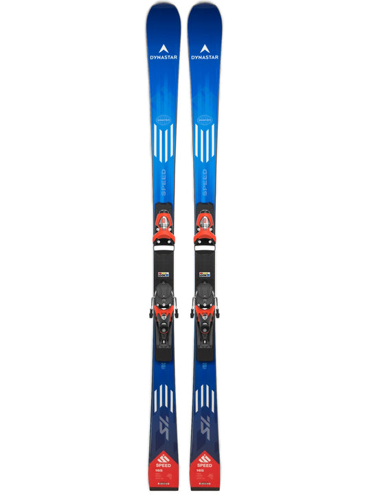 Narty Dynastar Speed Omeglass Master SL R22 + wiązania LOOK SPX 15 Rockerace
