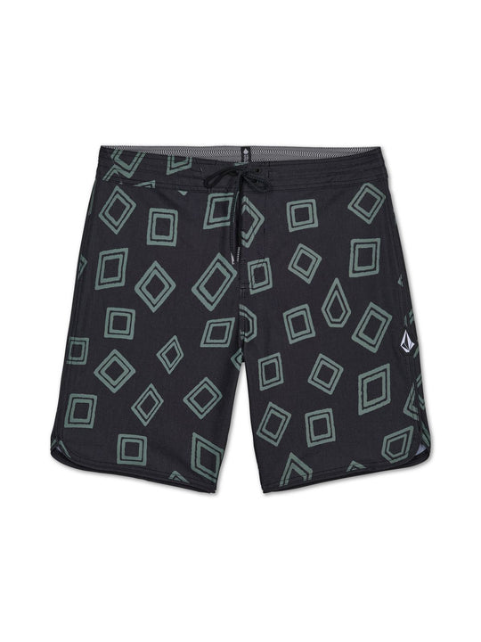Boardshorty VOLCOM Contact Scallop Stoney 19 czarny
